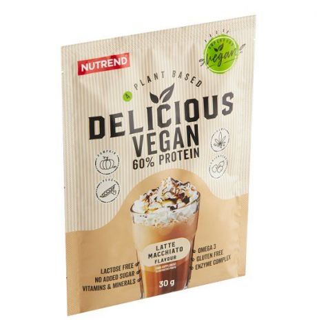 Delicious vegan latte macchiato 30g