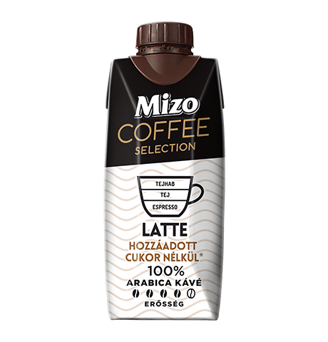 Káva Mizo Latte Coffee Selection 330ml
