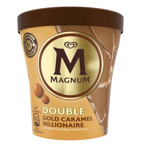 Magnum Double gold caramel