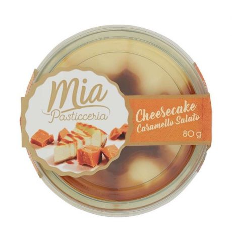 Mia Cheesecake caramello 80g