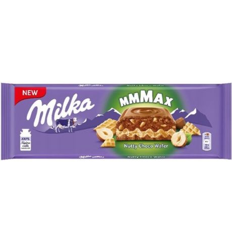 Milka Nutty choco wafer 270g