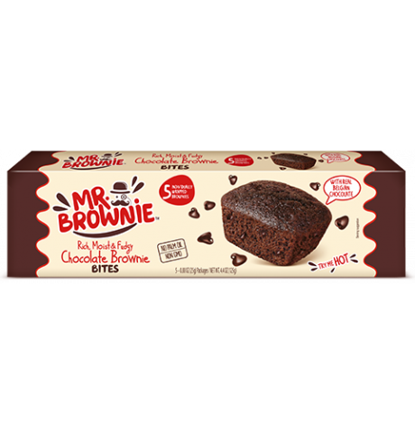 Mr.Brownie belg.čokoláda: