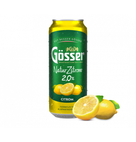 Gosser citrón nealko 0,5l: