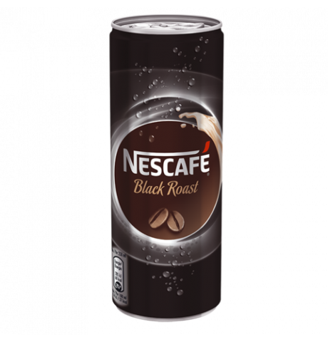 Nescafe black roast: