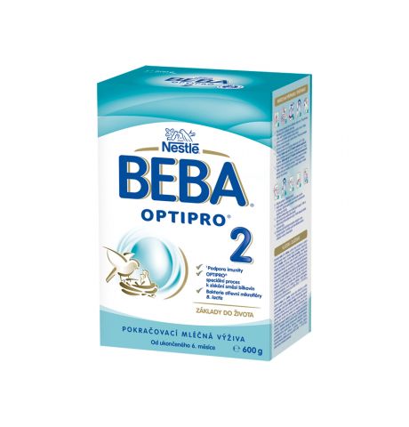 Mlieko Suš. Beba Pro 2 Bl Lwb003-4 /2x300g/ 600g Nestlé