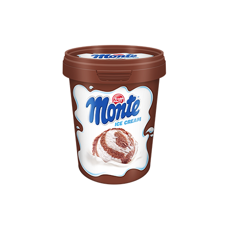 Zott Monte Ice Cream Family Cup 460ml