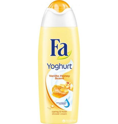 Sprchový Gél Fa Vanilla Honey Yoghurt 250ml