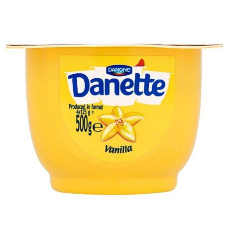 Danette dezert vanilka 125 g