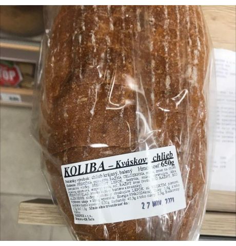 Chlieb krájaný 850g: Varipek
