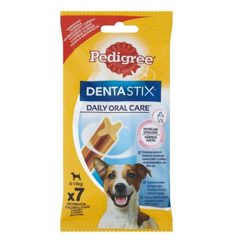 Pedigree DentaStix Doplnkové krmivo pre psy staršie ako 4 mesiace 7 ks 110 g