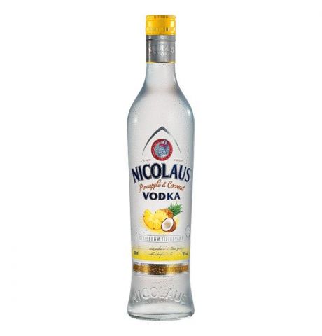 Nicolaus Vodka ananás kokos 38% 0,7 l