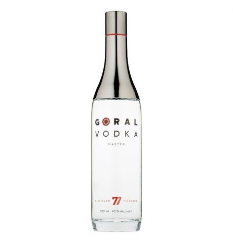 Goral Master vodka 40% 700 ml