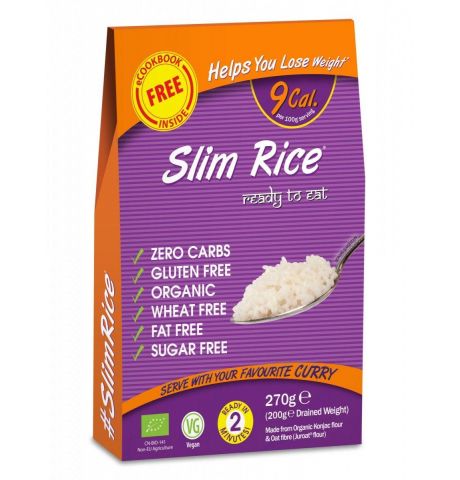 BIO Cestoviny Slim Pasta Rice 270g
