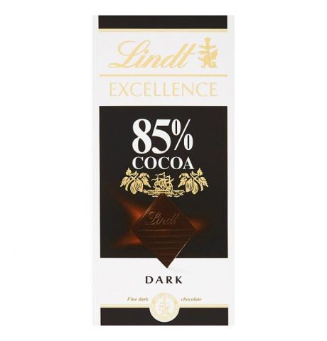 Lindt Excellence 85% extra horká čokoláda 100 g