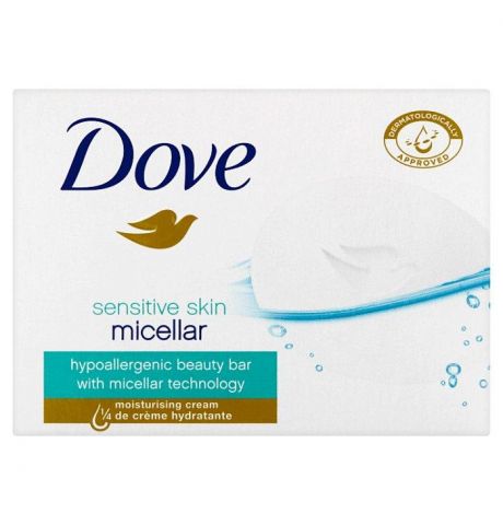 Dove Sensitive Skin Micellar krémová tableta na umývanie 100 g