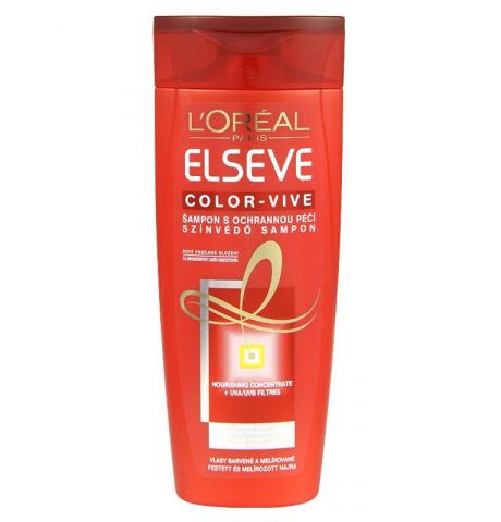 Šampón Elseve Color Vive Na Farb. Vlasy 250ml 