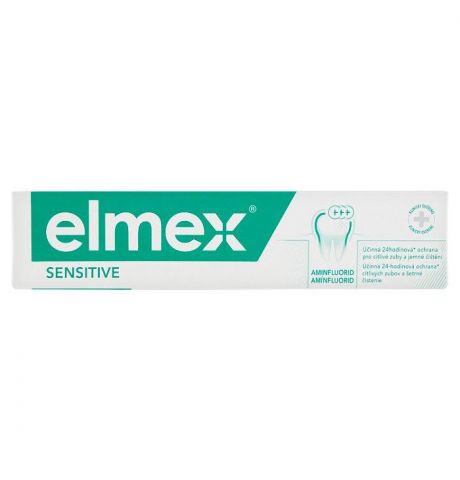 elmex Sensitive Zubná pasta s amínfluoridom 75 ml