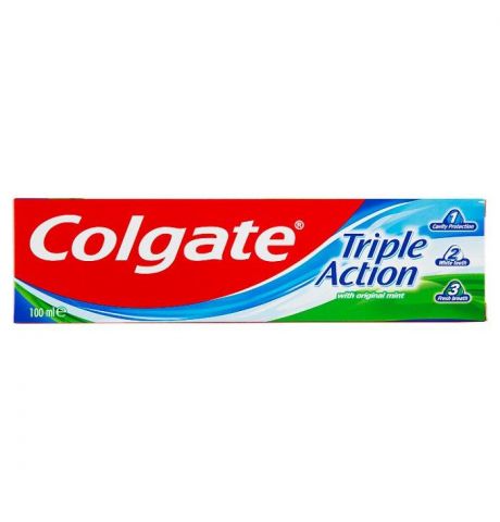 Colgate Triple Action zubná pasta 100 ml