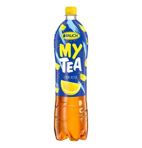Rauch My Tea Ľadový čaj s citrónovou príchuťou 1,5 l