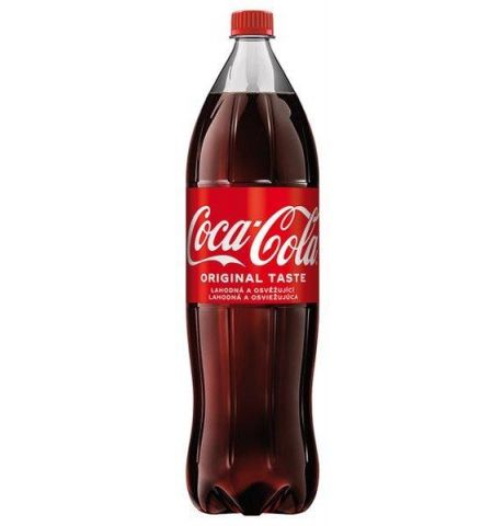 Coca Cola 1,75l PET ZÁLOHOVANÝ OBAL