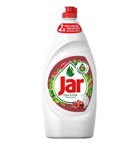 Jar Clean & Fresh Pomegranate Prostriedok Na Riad S Bohatým Zložením 900 ml