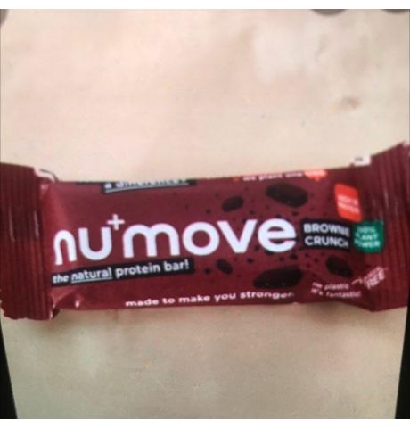 NUMOVE Brownie Crunch Bio-45gr: