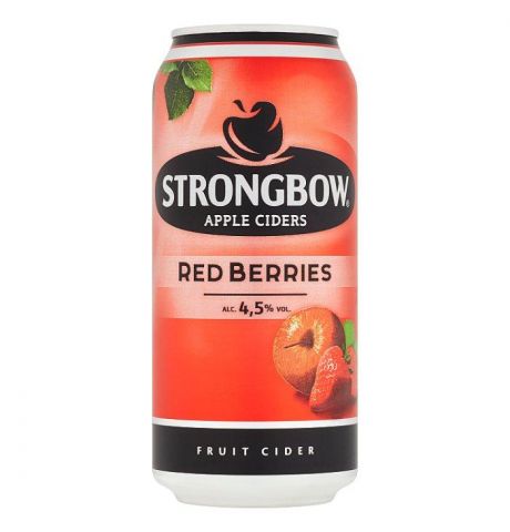 Strongbow Apple Ciders Red Berries ochutený cider 440 ml