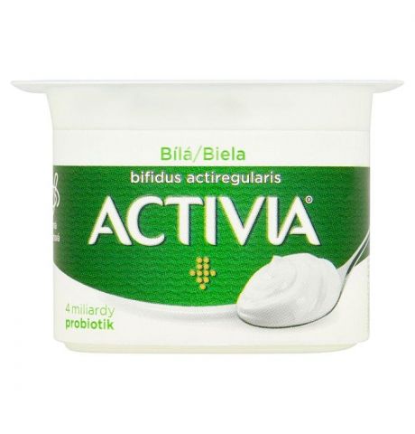 Activia jogurt biely 120 g