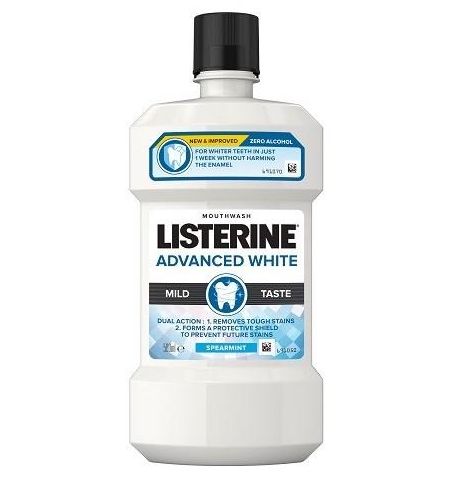 Ústna Voda Listerine Advanced White 500ml