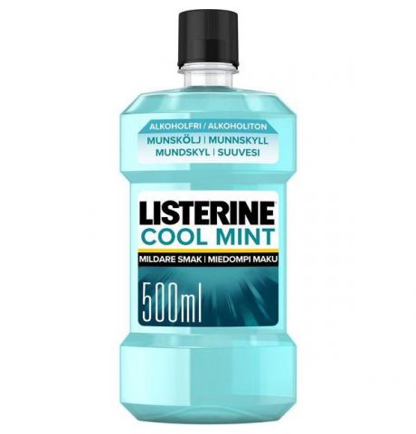 Ústna Voda Listerine Cool Mint 500ml