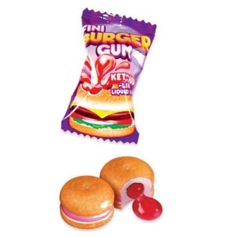 Fini Burger Gum Žuvačka 5g