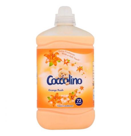 Coccolino Orange Rush koncentrovaný avivážny prípravok 72 praní 1800 ml