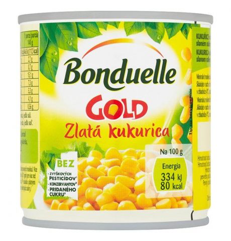 Bonduelle Gold Zlatá kukurica 170 g