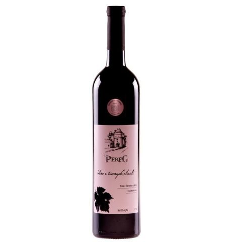 Víno Pereg Čierna Ríbezľa 0,75l