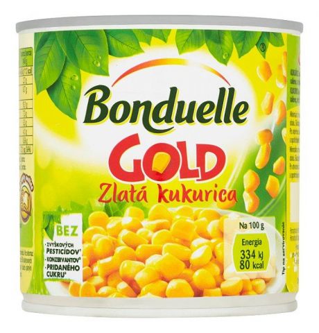 Bonduelle Gold Zlatá kukurica 340 g