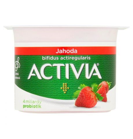 Activia jogurt jahoda 120 g