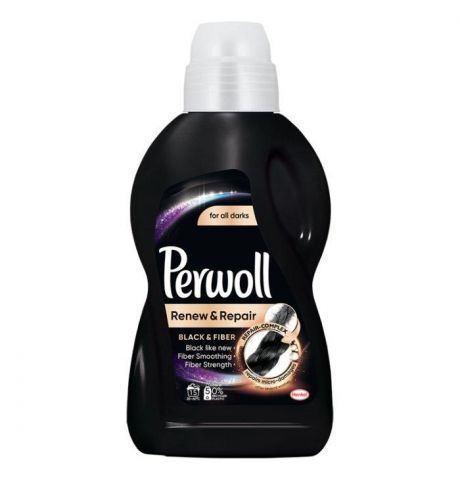 Perwoll špeciálny prací gél Renew & Repair Black 15 praní 900 ml
