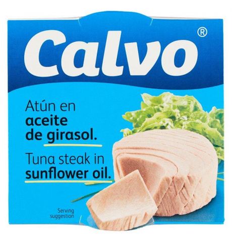 Calvo Tuniak v slnečnicovom oleji 160 g