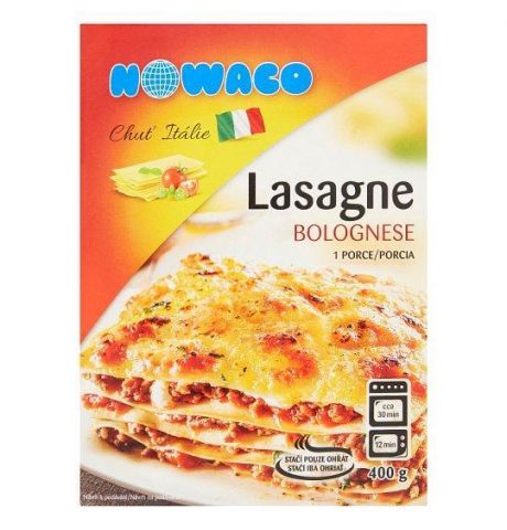 Lasagne Bolognese 400g Nowaco 