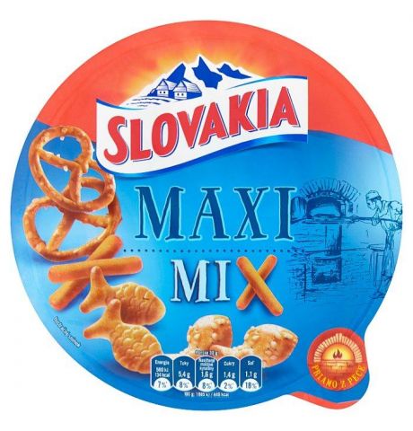 Slovakia Maxi Mix 100 g