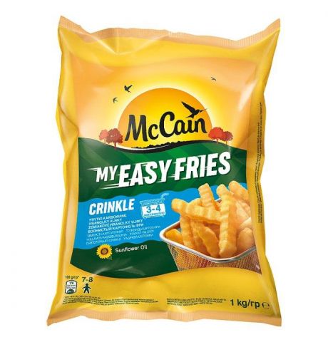 McCain My Easy Fries Crinkle 1000 g