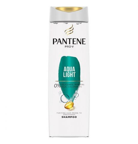 Pantene Pro-V AquaLight Šampón Na Mastné Vlasy, 400ml