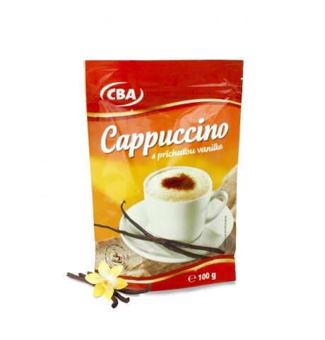 Cappuccino Vanilka 100g CBA