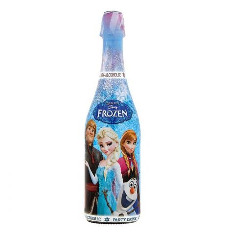 Disney Frozen Detský nealkoholický ovocný nápoj 0,75 l