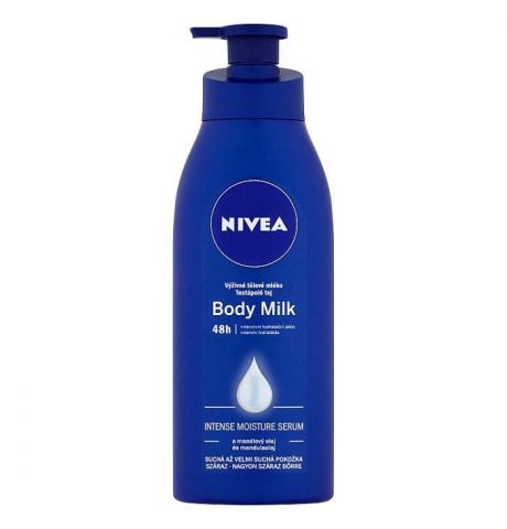 Nivea Body Milk Výživné telové mlieko 400 ml