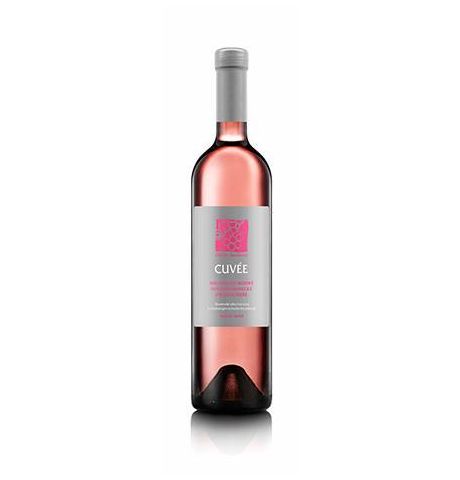 Víno Ružové Cuvée Rosé 0,75l