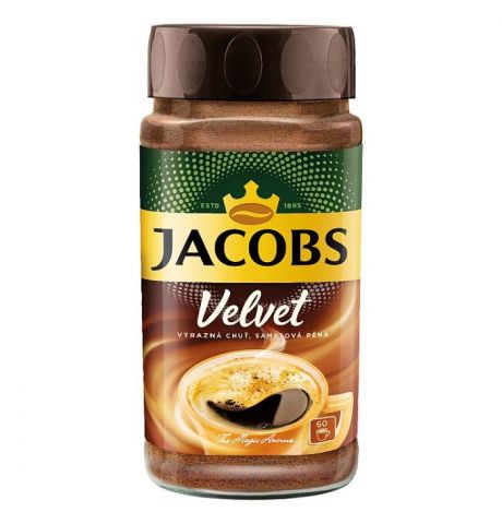 Jacobs Velvet Rozpustná káva 100 g
