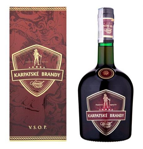 Karpatské Brandy Špeciál V.S.O.P. 0,7 l