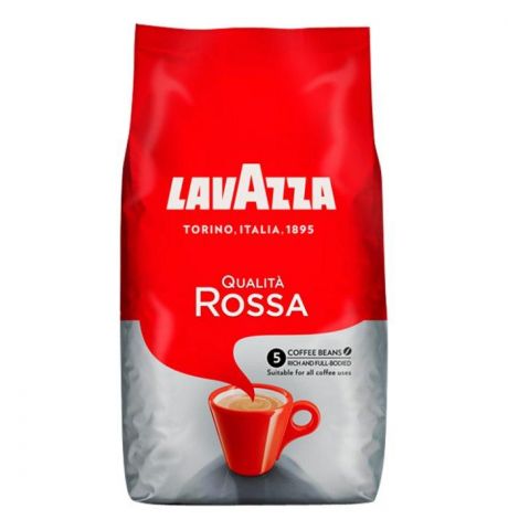 Lavazza Qualità Rossa Zmes praženej zrnkovej kávy 1000 g