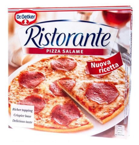 Mr.Pizza Quattro Salame 320g Ristorante